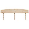 vidaXL T&ecirc;te de lit 180 cm bois massif de pin
