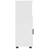vidaXL Cabinet de salle de bain Blanc brillant 30 x 35 x 95 cm