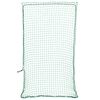 vidaXL Filet pour remorque avec corde &eacute;lastique vert 3,5x2 m PP