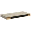 vidaXL &Eacute;tag&egrave;re murale flottante ch&ecirc;ne 50x23x3,8 cm MDF