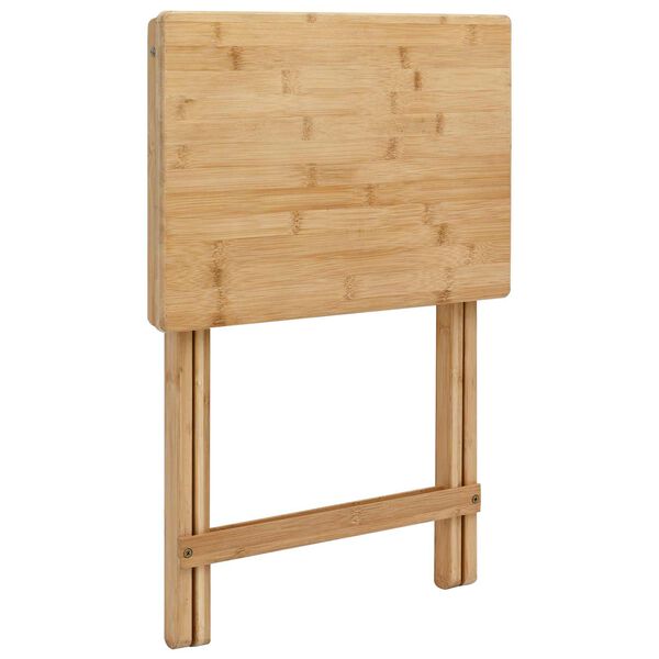 vidaXL Table de cuisine Naturel 40 x 30 x 53,5 cm Bambou