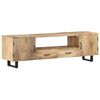 vidaXL Meuble TV 160x30x45 cm Bois massif de manguier