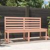 vidaXL Banc de jardin 157,5 cm bois massif de douglas