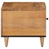 vidaXL Table basse Naturel 80 x 50 x 40 cm Bois de mangue massif