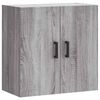vidaXL Armoire murale sonoma gris 60x31x60 cm bois d'ing&eacute;nierie