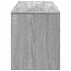 vidaXL Meuble TV Gris Sonoma 165 x 34 x 40 cm Bois d'ing&eacute;nierie