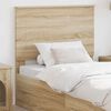 vidaXL T&ecirc;te de lit Ch&ecirc;ne Sonoma 100 cm Bois d&rsquo;ing&eacute;nierie