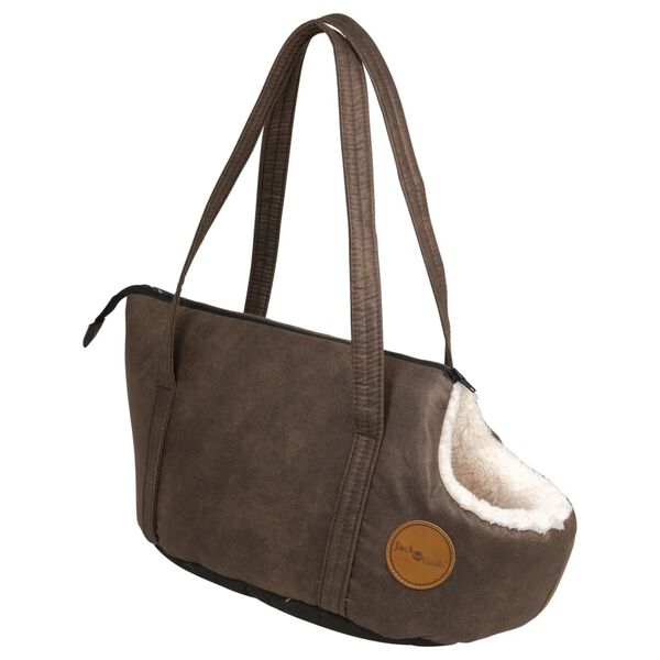Jack and Vanilla Sac pour animaux de compagnie Classy M 55x30cm &Eacute;corce