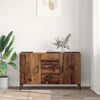 vidaXL Buffet Bois Ancien 100 x 36 x 60 cm Bois d'ing&eacute;nierie