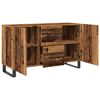 vidaXL Buffet vieux bois 100x36x60 cm bois d'ing&eacute;nierie