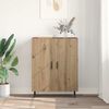 vidaXL Buffet Ch&ecirc;ne artisanal 69,5 x 34 x 90 cm Bois d'ing&eacute;nierie