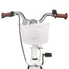 vidaXL V&eacute;lo pour Enfants 20 Pouces 6-11 Blanc
