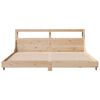 vidaXL Cadre de lit sans matelas 180x200 cm bois massif de pin
