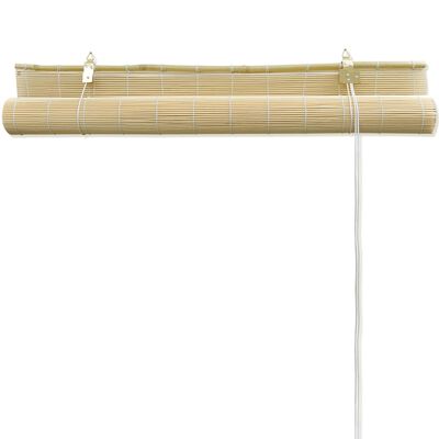 vidaXL Store à rouleau bambou naturel 120x220 cm