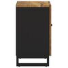 vidaXL Armoire de salle de bain 38x33x58 cm bois massif de manguier