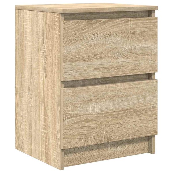 vidaXL Meuble TV chêne sonoma 40x35x54 cm bois d'ingénierie
