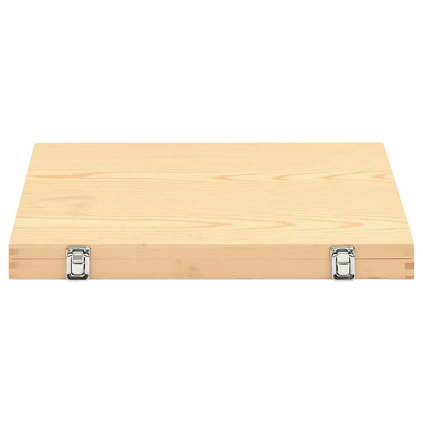 vidaXL Jeu d'outils de tournage 8 pi&egrave;ces acier rapide