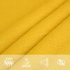 vidaXL Voile d'ombrage 160 g/m&sup2; Jaune 3,6x3,6x3,6 m PEHD