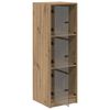 vidaXL Haut Armoire Ch&ecirc;ne artisanal 35 x 37 x 109 cm Bois d'ing&eacute;nierie