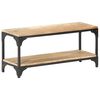 vidaXL Table basse 90x30x40 cm Bois de manguier massif