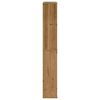 vidaXL Armoires latérales 5 pcs ODDA 40x24x79 cm bois massif pin