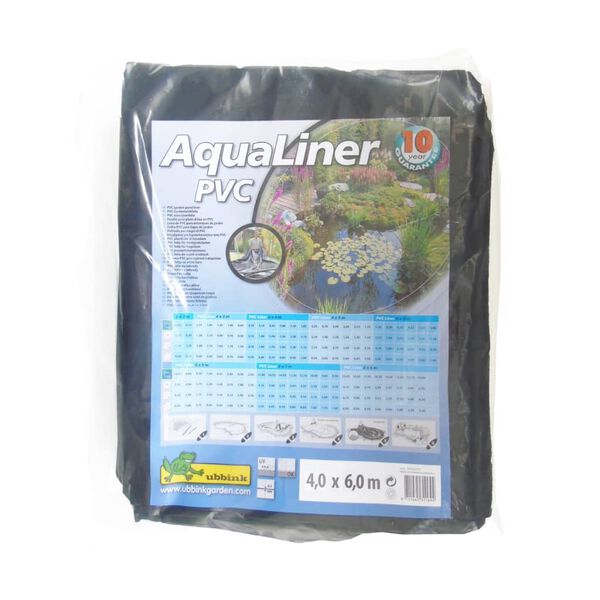 Ubbink B&acirc;che d'&eacute;tang "AquaLiner" PVC 6 x 4 m