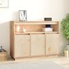 vidaXL Buffet 104,5x34x80 cm Bois massif de pin