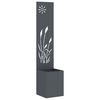 vidaXL &Eacute;cran de confidentialit&eacute; de jardin Anthracite 32 x 32 x 150 cm
