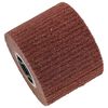 vidaXL Rouleaux de ponçage 3 pcs Marron 12 x 12 x 10 cm