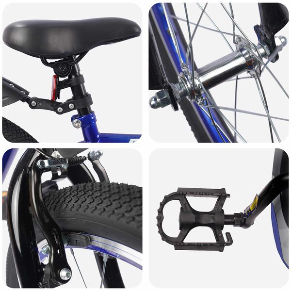 vidaXL V&eacute;lo pour Enfants 20 Pouces pour les enfants de 6 &agrave; 11 ans