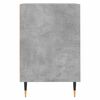 vidaXL Meuble TV Gris b&eacute;ton 100x35x55 cm Bois d'ing&eacute;nierie