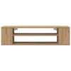 vidaXL Meuble TV artisian oak 100 x 30 x 26,5 cm Bois d'ing&eacute;nierie