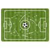 vidaXL Tapis enfant 160x230cm terrain de football lavable