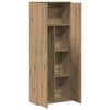 vidaXL Haut Armoire Ch&ecirc;ne artisanal 70 x 33,5 x 180 cm