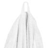 vidaXL Peignoir KINN Blanc XXL Coton
