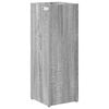 vidaXL Porte-parapluie Gris Sonoma 20 x 20 x 55,5 cm Bois d'ing&eacute;nierie