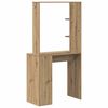 vidaXL Bureau Ch&ecirc;ne artisanal 78,5 x 37 x 154,5 cm Bois d'ing&eacute;nierie