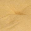 vidaXL Coussin de canap&eacute; palette Jaune 73x40x7 cm