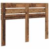 vidaXL T&ecirc;te de lit Bois Ancien 160 cm Bois d'ing&eacute;nierie