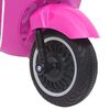 vidaXL Moto électrique pour enfants Vespa GTS300 rose