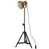 vidaXL Lampadaire 25 W laiton antique 35x35x65/95 cm E27