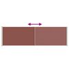 vidaXL Auvent lat&eacute;ral r&eacute;tractable de patio 180x600 cm Marron