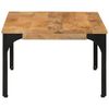 vidaXL Table basse 100x55x35 cm bois de manguier massif