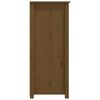 vidaXL Buffet Marron miel 83x41,5x100 cm Bois massif de pin