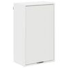 vidaXL Cabinet de salle de bain Blanc 39 x 23,5 x 65 cm
