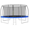 vidaXL Ensemble de trampoline rond 460x80 cm 150 kg
