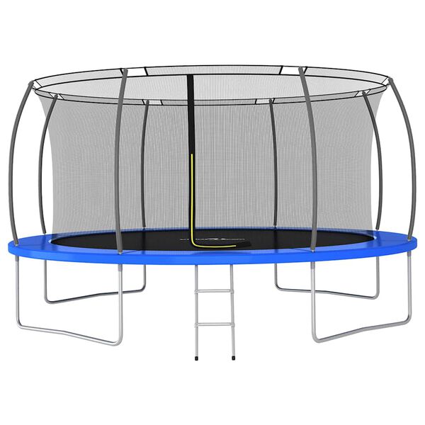 vidaXL Ensemble de trampoline rond 460x80 cm 150 kg