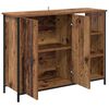 vidaXL Buffet Bois Ancien 100 x 33 x 75 cm Bois d'ing&eacute;nierie