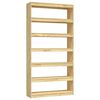 vidaXL Biblioth&egrave;que/S&eacute;parateur de pi&egrave;ce 100x30x200 cm pin massif