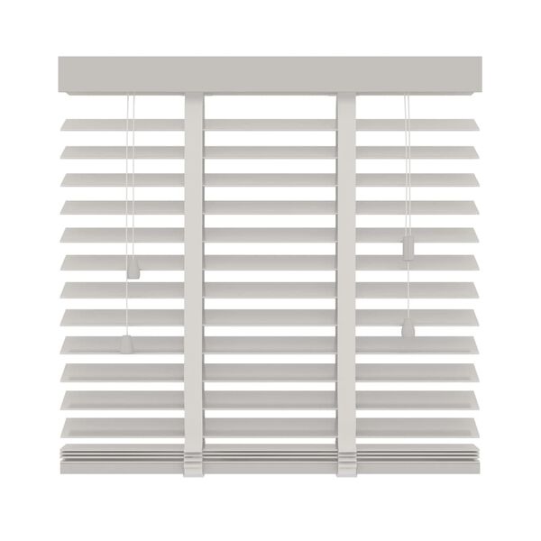 Decosol Store horizontal Bois 50 mm 60x130 cm Blanc